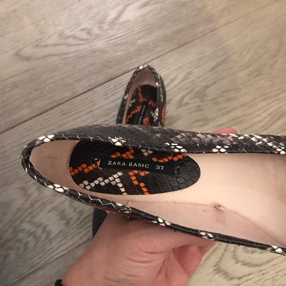 Zara leather pumps - Picture 3 of 5